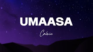 Umaasa  Calein Lyric Video [upl. by Oirramed]