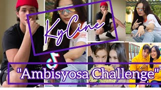 Kycine quotAmbisyosaChallengequot Tiktok Compilation IG Update [upl. by Larissa]