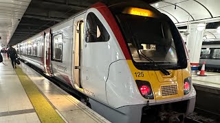 Greater Anglia Class 720 Journey From Liverpool Street To Stratford [upl. by Leelah]