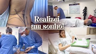 VLOG DA MINHA ABDOMINOPLASTIA E MASTOPEXIA COM PRÓTESE  minhas primeiras 24 horas no pósoperatório [upl. by Giovanni]