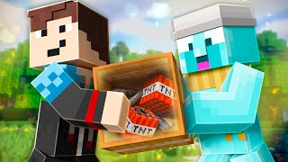 EISKRIEGER SIND AUF STREIT AUS ❗️ Minecraft Helden [upl. by Jangro670]