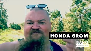 CATFISH COOLEY HONDA GROM  FUNNY LAUGH COMEDY [upl. by Cilka]