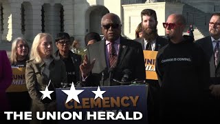 House Democrats Hold A Press Conference on Presidential Clemency Powers [upl. by Dolph]