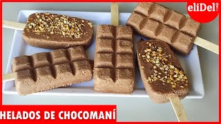 HELADOS ideales para VENDER CHOCOMANÍ🍫🥜super CREMOSOS [upl. by Tnilc]