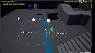 UE4 Pawn movement on Splines [upl. by Chappy631]