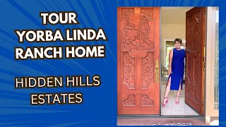 Ranch Home in🍊 Yorba Lindas Hidden Hills Estates  on Skyline Drive Tour Primary Bath amp Craft Room [upl. by Latona209]