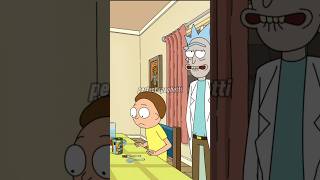 Morty Made Spaghettii ricknmorty shorts [upl. by Parks]