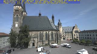 Webcam Marktplatz Köthen Zeitraffer vom 20240807 [upl. by Emanuela895]