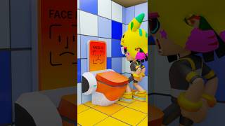 Future Toilets 🤣 PK XD Funny Moments memes funny animation pkxd shorts [upl. by Birecree]