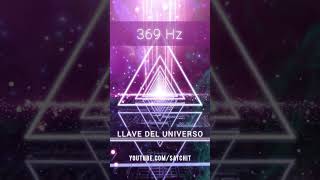 369 Hz La Llave del Universo 🔑 Ley de Atracción • Nikola Tesla 369 nikolatesla [upl. by Fauman320]