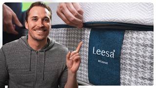 Leesa Reserve Mattress Review  Best Memory Foam Bed NEW [upl. by Ile]