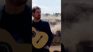 The most explosive ending to a guitar videoEVER Blowing up a rockface in time with last chord [upl. by Jahdai157]