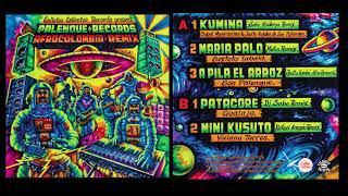 MIni Ku Suto Colombiafrica the Mystic Orchestra Y Ane Swing  Feat Diblo Dibala  Rafa Aragon remix [upl. by Neroc245]