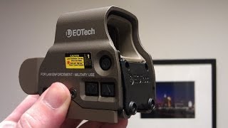 Project AR15 Part 4 Eotech XPS3 Tan Holographic Weapon Sight [upl. by Eixela523]