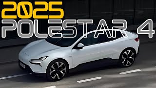 2025 Polestar 4 A Deep Dive into Design and Technology [upl. by Ahearn]