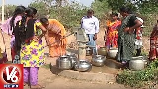 Fluoride Water  People Face Problems With Consumption Of Polluted Water  Nalgonda  V6 News [upl. by Tija359]