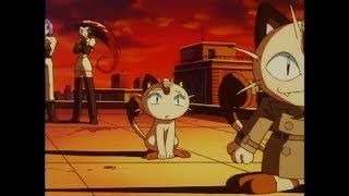 Pokémon  Meowth Vs Persian Disputa pela Meowzie [upl. by Nylodam]