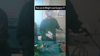 Weight loss bariatric surgery kaise hoti hai I How bariatric surgery is done  I Dr Amit Garg [upl. by Sulihpoeht]