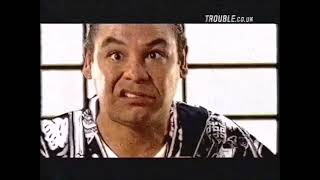 Takeshis Castle Advert With Craig Charles 2003 [upl. by Dietrich39]