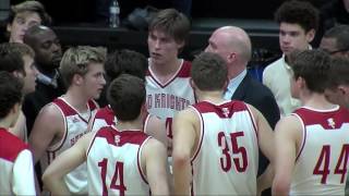 BenildeSt Margarets vs St Louis Park Boys Basketball 22417 [upl. by Fleisig]