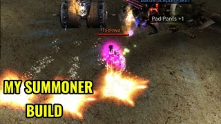 ERA OF LORENCIA  MY SUMMONER BUILD [upl. by Adnahsor]