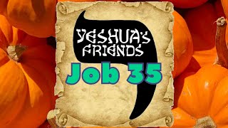 Bible Reading on Job 35 CJB Version [upl. by Ahseena170]