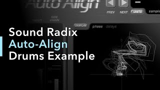 Sound Radix AutoAlign Drums Example [upl. by Milano]