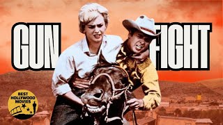 Gun Fight HD 1961  Full Movie  Action Adventure Drama  Hollywood English Movie [upl. by Leagiba]