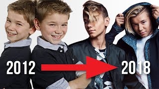 MARCUS amp MARTINUS  TO DRAPER VANN EVOLUTION 2012  2018 [upl. by Adnawad935]