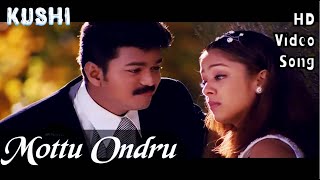 Mottu Ondru  Yaar Solvatho  Kushi HD Video Song  HD Audio  VijayJyothika  Deva [upl. by Nahtnahoj71]