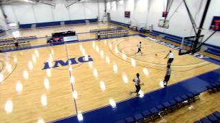 Full Court Shooting Drill  Team Warm Up Drills Series by IMG Academy Basketball Program 3 of 3 [upl. by Rese]