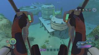 Subnautica pt13 REAPER ATTACK Cyclops [upl. by Inessa546]