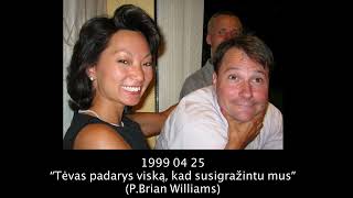 006  1999 04 25  Tevas padarys viska kad susigrazintu mus pBrian Williams [upl. by Dom]