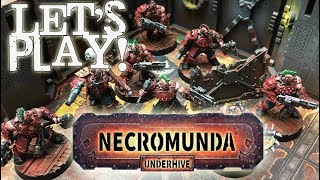 Lets Play  Necromunda Underhive 2017 by Games Workshop [upl. by Phene]