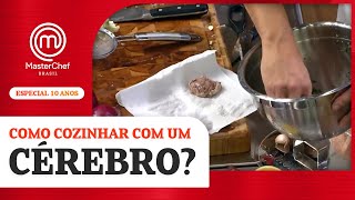 Cozinhando com ORGÃOS  Especial de 10 anos  BAÚ MASTERCHEF [upl. by Affrica149]