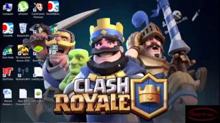 طريقه تحميل ولعب كلاش رويال على الكمبيوترclash roylae on PC [upl. by Martinic807]