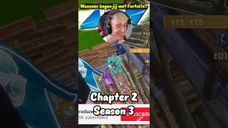 Wanneer begon jij met Fortnite [upl. by Brookner]