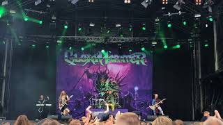 Gloryhammer  The Hollywood Hootsman live  Into the Grave Leeuwarden 11082018 [upl. by Kyriako]