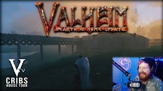 Valheim Hearth amp Home House Tour [upl. by Irrot]