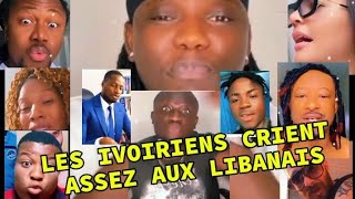 Les Ivoiriens crient assez aux Libanais [upl. by Dibb]