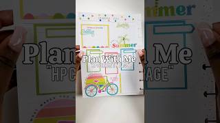 Happy Planner Currently Page Plan With Me  August 2024 happyplanner planwithme plannerideas [upl. by Hgalehs]