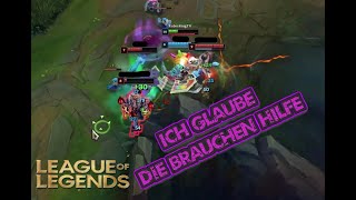 3 gegen ein Krokodil oder Alligator League of Legends [upl. by Mark]