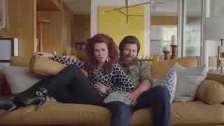 Sling TV Nick Offerman amp Megan Mullally  Love Action [upl. by Aon]