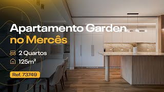 Apartamento Garden 2 quartos no Mercês  Duet  JOTA8 Imóveis [upl. by Supple]