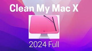 Cómo Descargar Clean my MAC X FULL 2024 [upl. by Krongold839]