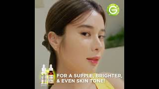 Start amp End your day right w Garnier Day amp Overnight Serum for 24Hour NonStop Brightening Power [upl. by Alejandrina]