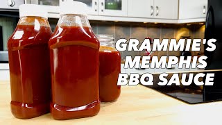 Grammies Memphis BBQ Sauce Recipe  Glen And Friends Cooking [upl. by Gnues]