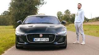 NOWY Jaguar FType 2021 zmiana na lepsze 50 V8 [upl. by Oiramel351]