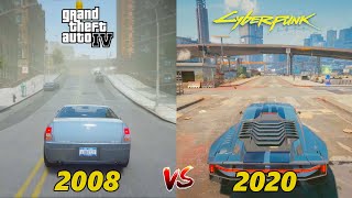 GTA 4 vs Cyberpunk 2077  Which is best [upl. by August]