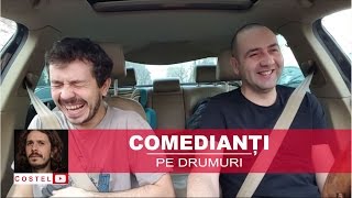 Vorbim vulgar  S3E7  Comedianti pe drumuri Vio si Costel [upl. by Aicsile]